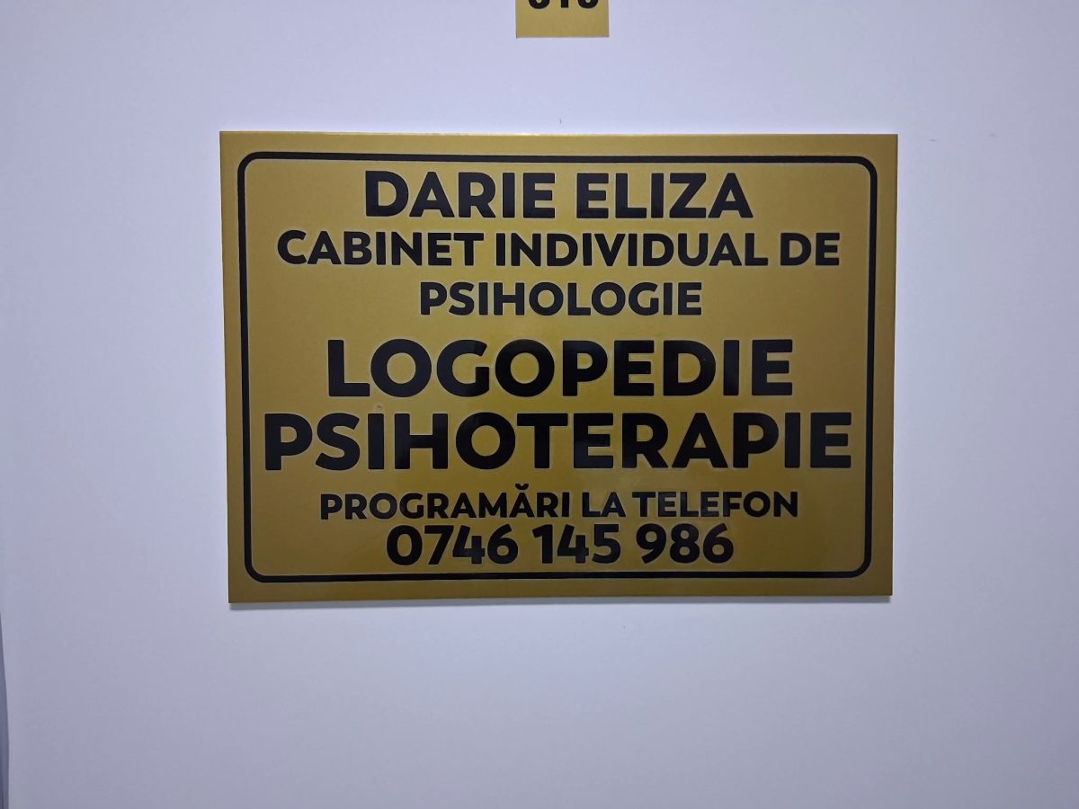 Cabinetul lui Eliza Darie